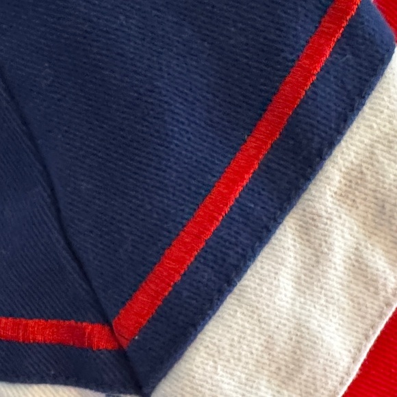 Red and Blue Washington Capitals Varsity Jacket - Picture 12 of 16